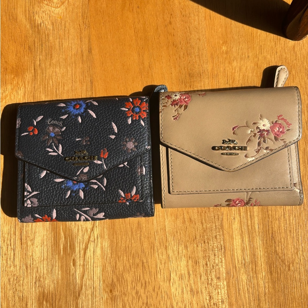 EUC Coach Wyn Wallet Bundle of 2